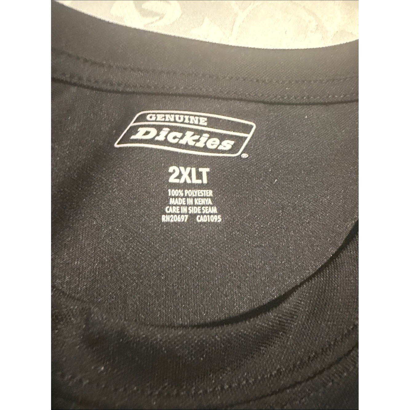 Dickies’ Performance Men’s T-Shirt Short Sleeve, Relaxed Fit, Wicking