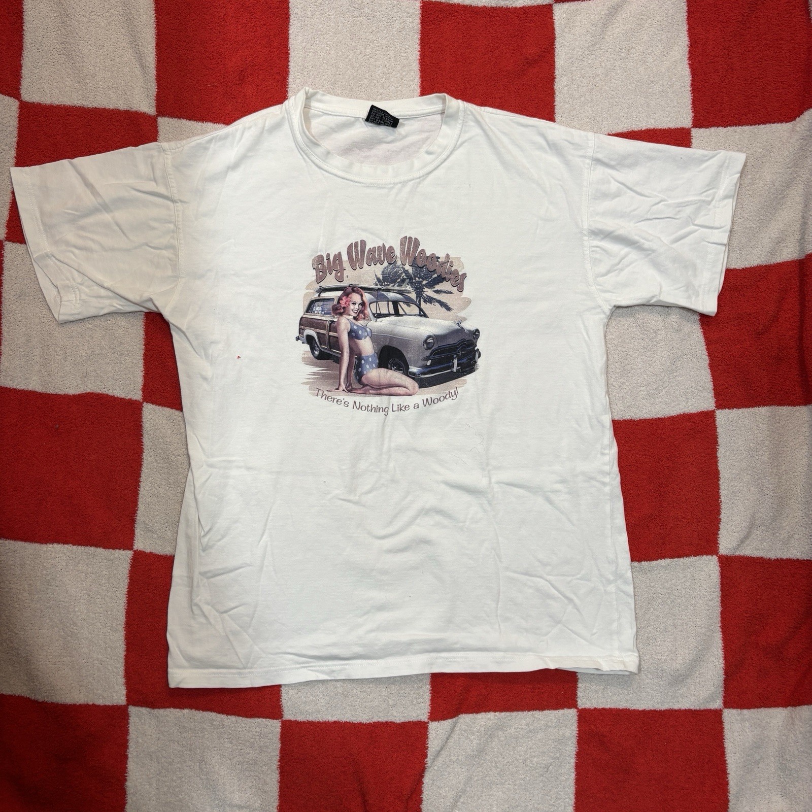 Big Wave Woodies Single Stitch graphic Tee #vintage #surf