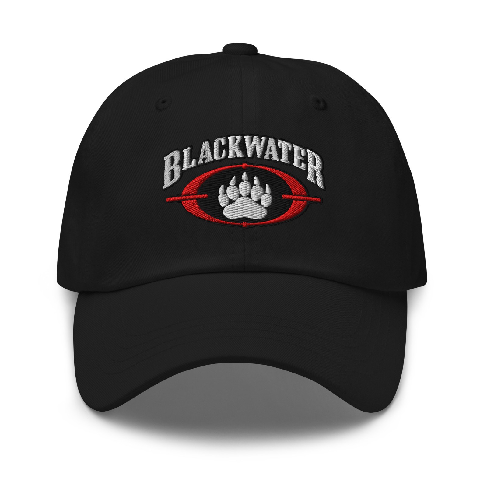 Blackwater Embroidery Classic Hat Dad Cap Yupoong