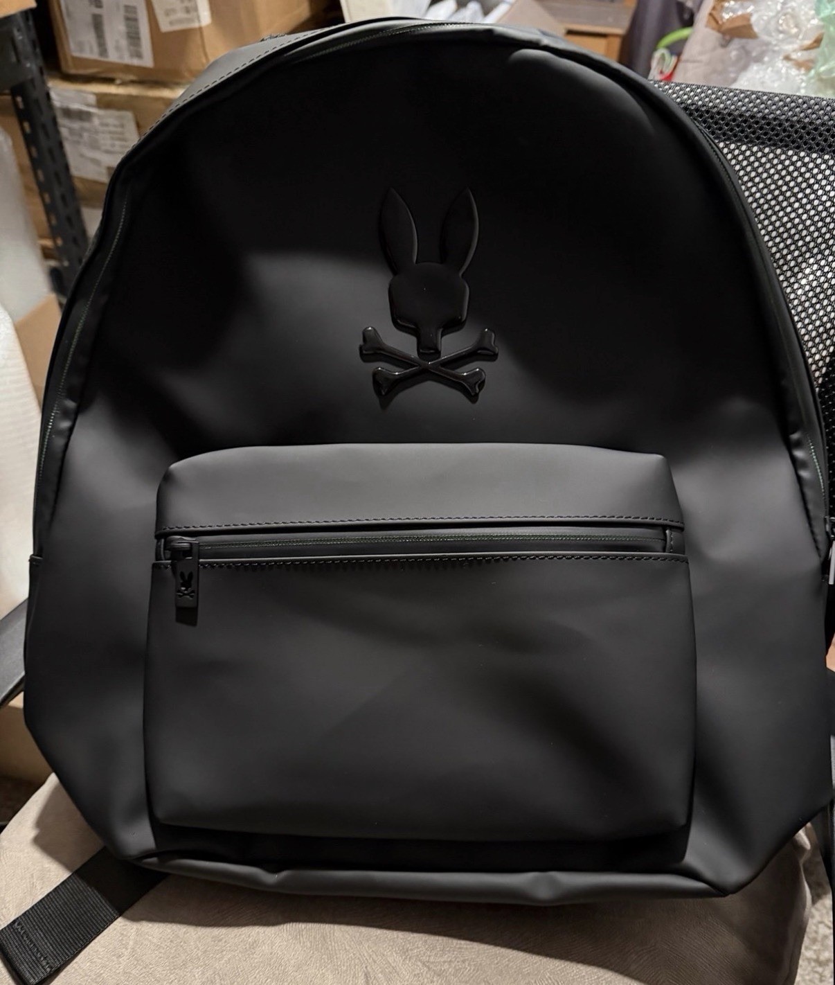 Psycho bunny rubberized Backpack