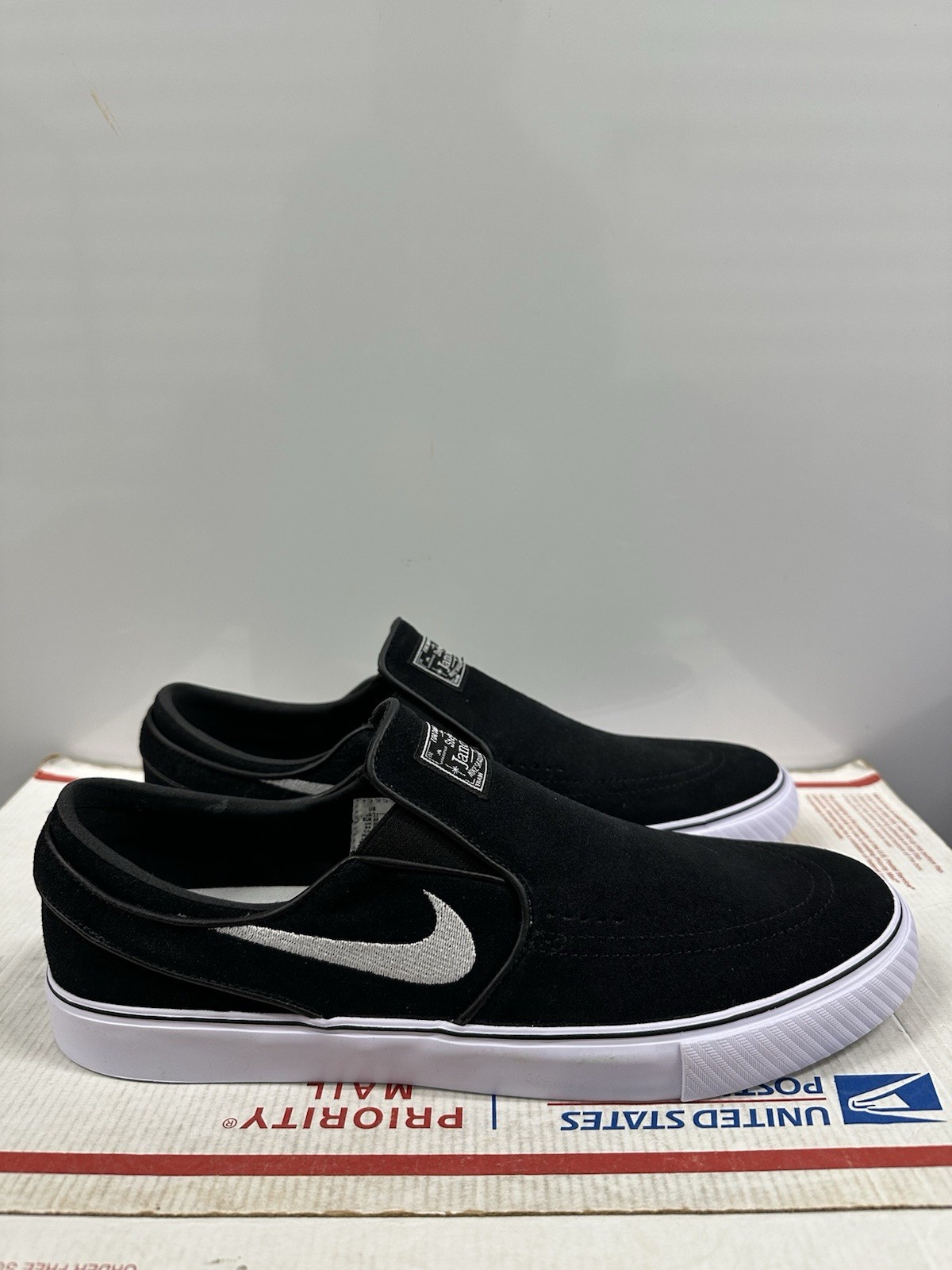 Nike SB Zoom Janoski+ Slip ‘Black White’ FN5893 001 Size 7