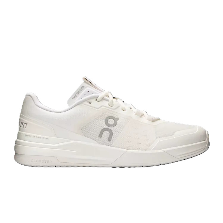 Men’s On The Roger Advantage Pro, White/White, 8 D Medium US