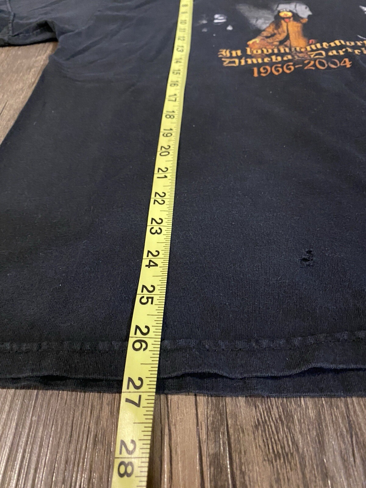 Vtg Dimebag Darrell Damage Plan 2005 Memorial Tribute Shirt Mens Large Pantera