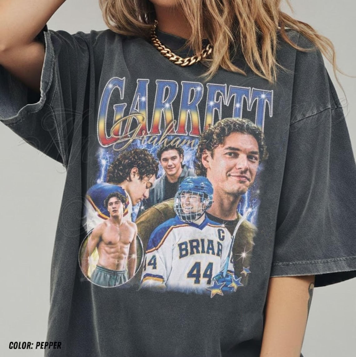 Garrett Graham Bootleg Rap Style Vintage Unisex T-Shirt