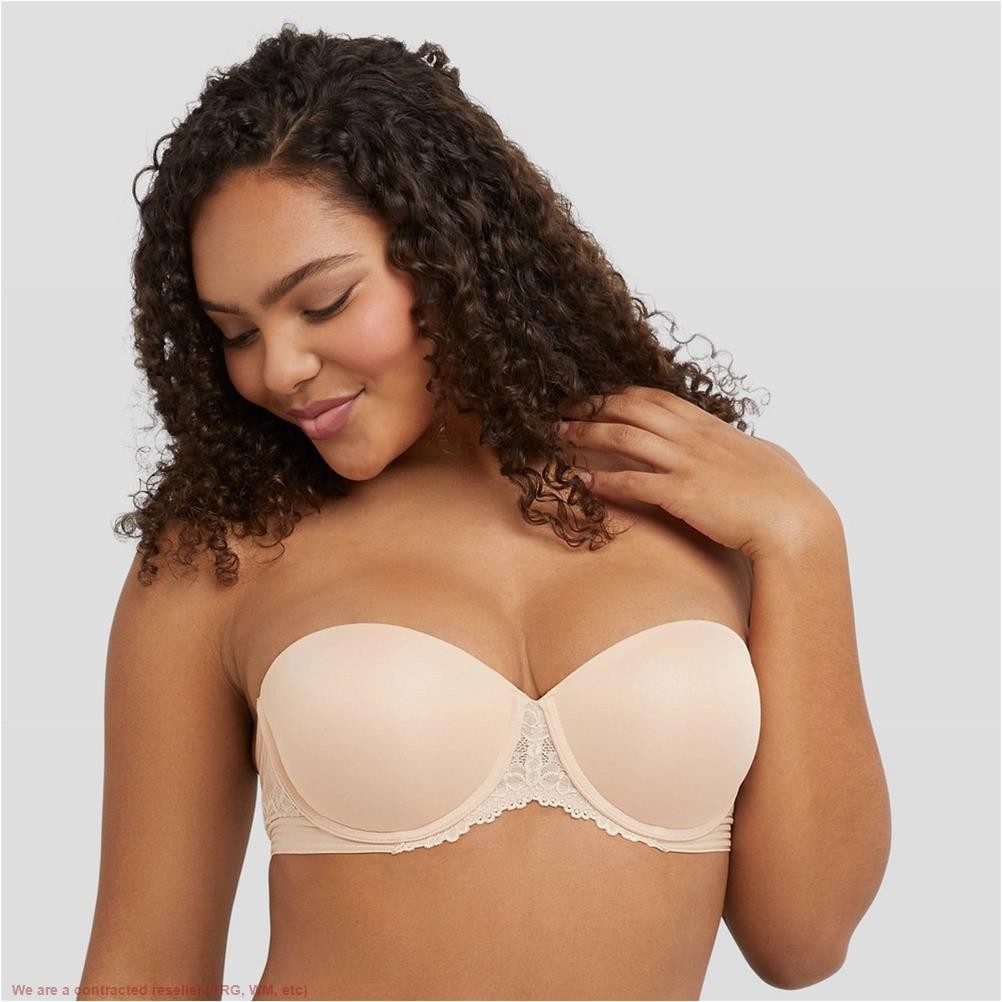 Maidenform Women’s Strapless Push-Up Bra SE1102 – Paris Beige 34B *SEE DEAL!!!*