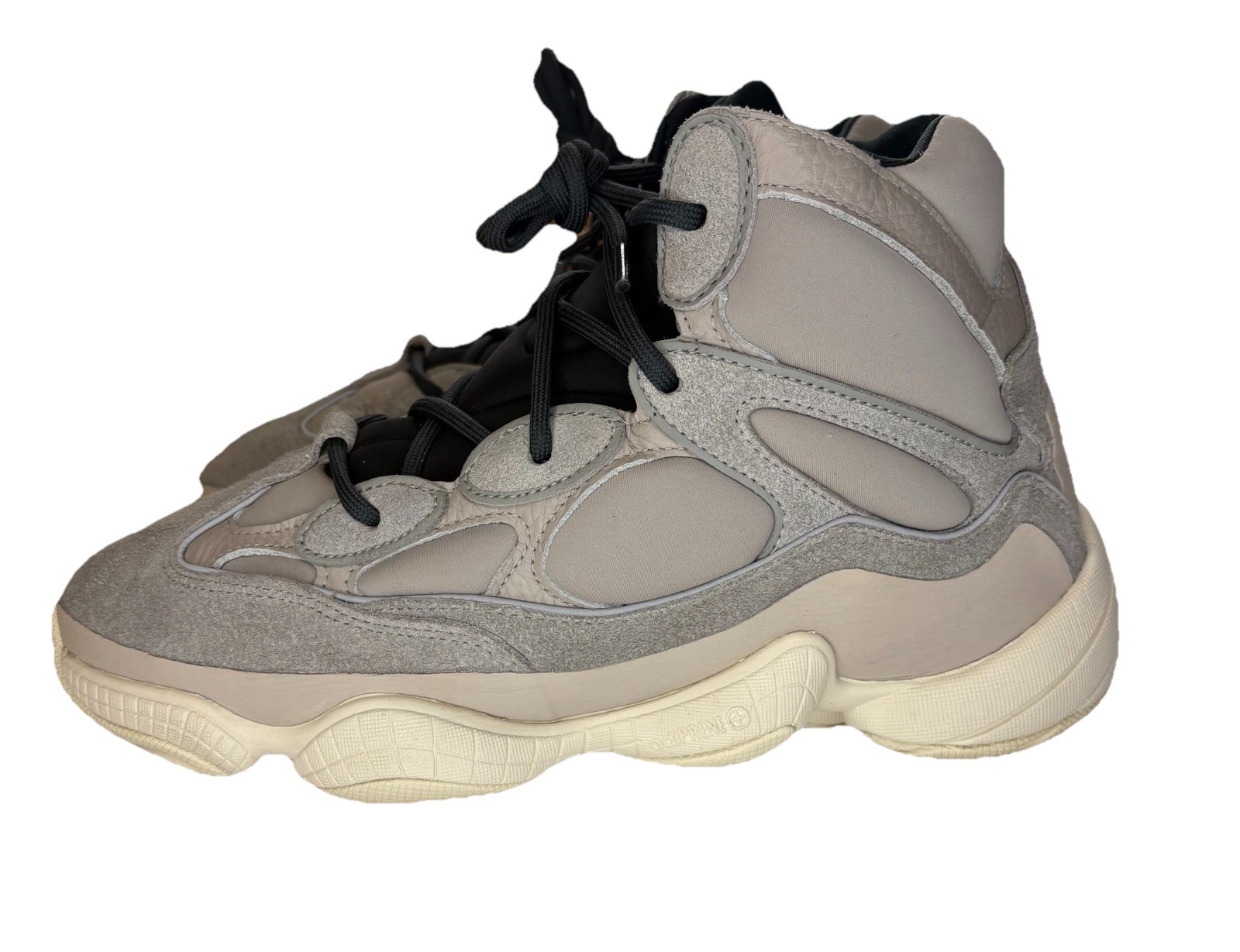 adidas Yeezy 500 High Mist Stone- Size 10.5