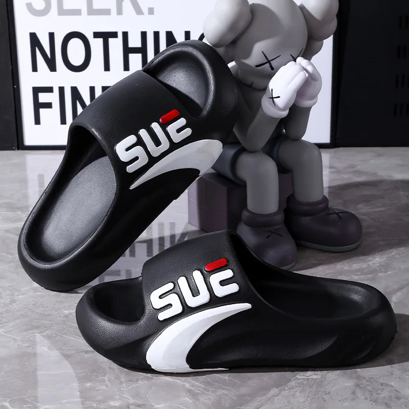 Men’s Summer Beach Non Slip EVA Slides Gym Comfort Slippers Shoes Sandals Gift