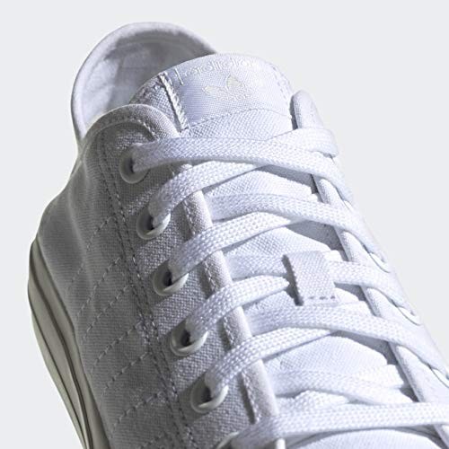 Adidas Originals Mens Nizza RF White/White/Off White