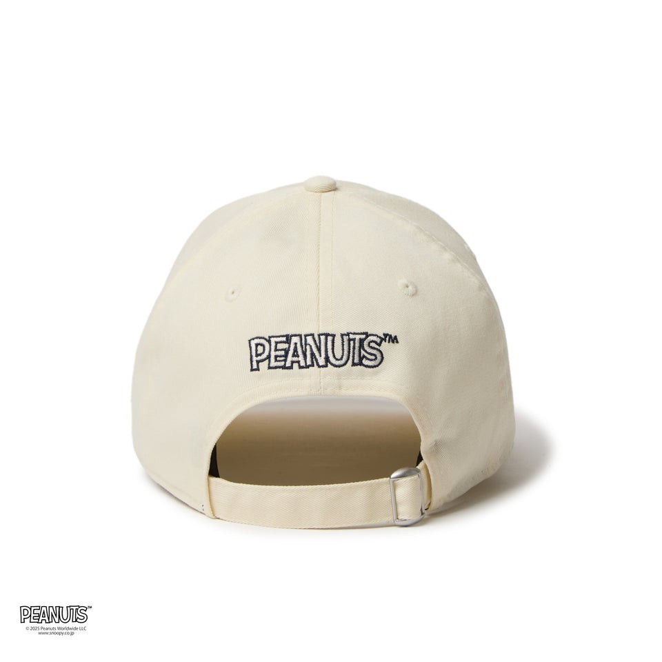 Peanuts Snoopy New Era Cap 9THIRTY PEANUTS Chrome White Have a Nice Day Japan