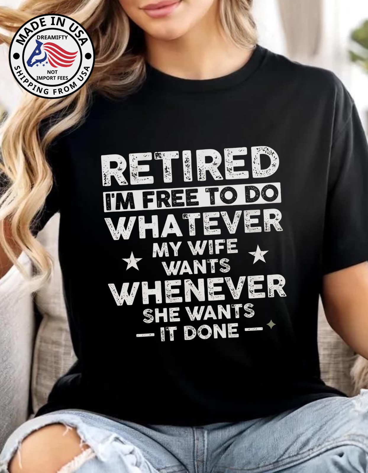 Funny Retirement Gift T-Shirt