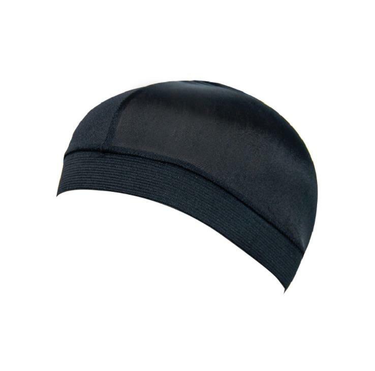 Solid Color Hip hop doorag Dome Wave Cap Stocking Caps Wide elastic band