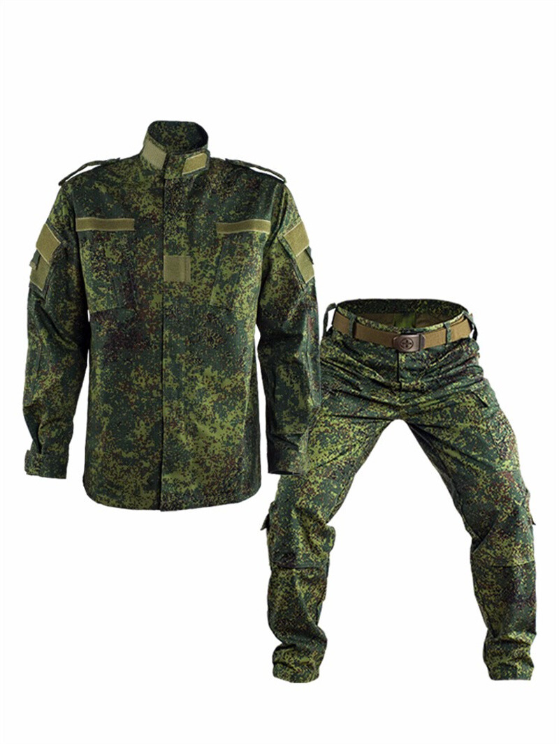 1PC Russian EMR Camouflage Stormsuit Tactical Training Top+Pant Military Uniform