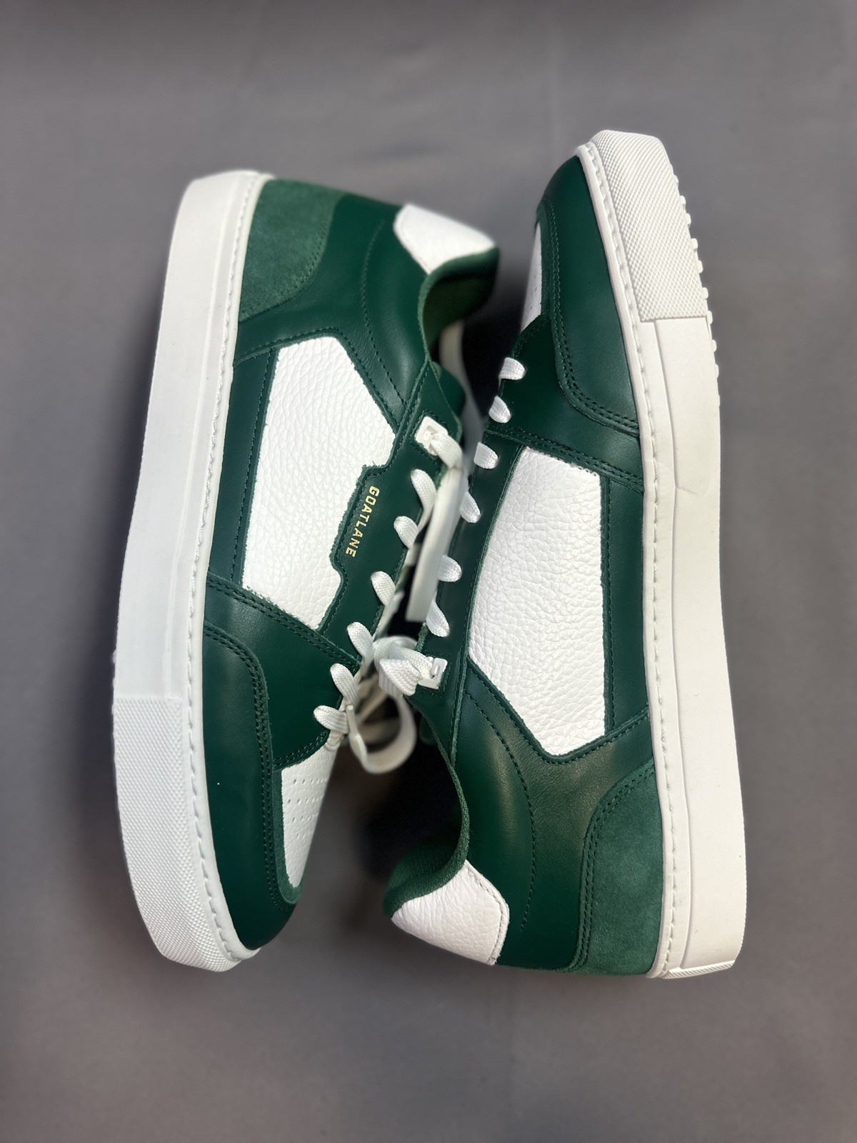 New GOATLANE The Contour Green Spikeless Golf Sneakers – Men’s US 10.5 M / EU 43