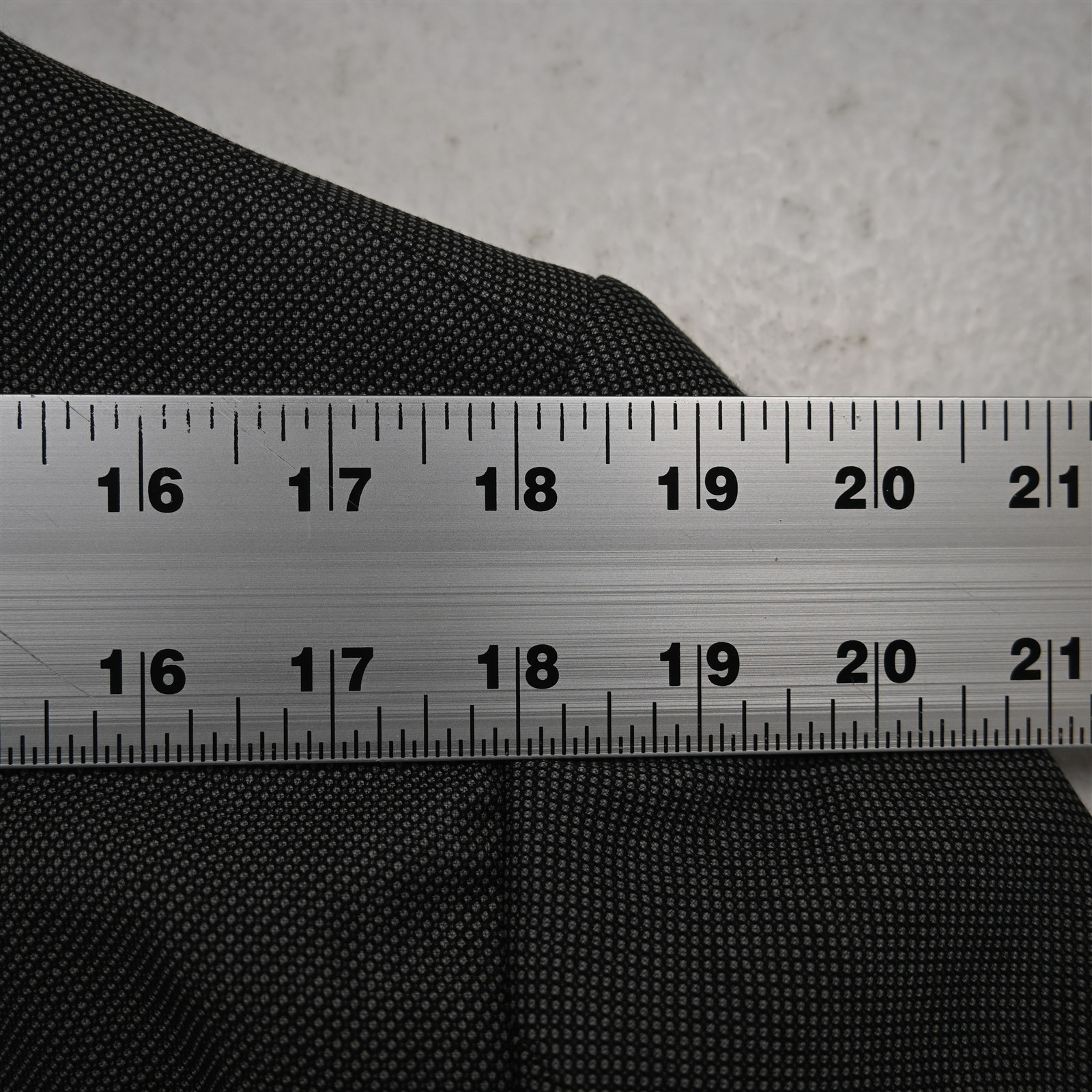 Combatant Gentlemen 42R Gray Birdseye 100% Wool Mens Blazer Jacket Sport Coat