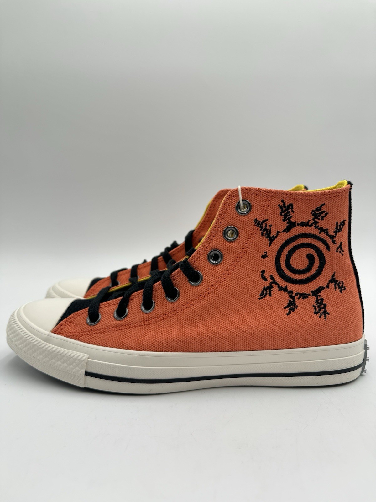 Converse Men’s Chuck Taylor All Star Hi x Naruto Multiple Sizes Orange |A14836C|