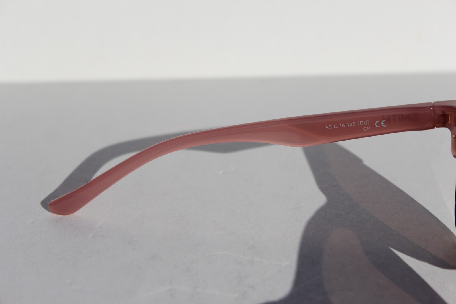 SMITH OPTICS Haywire Sunglasses Pink Beige/ChromaPop Rose Gold NEW