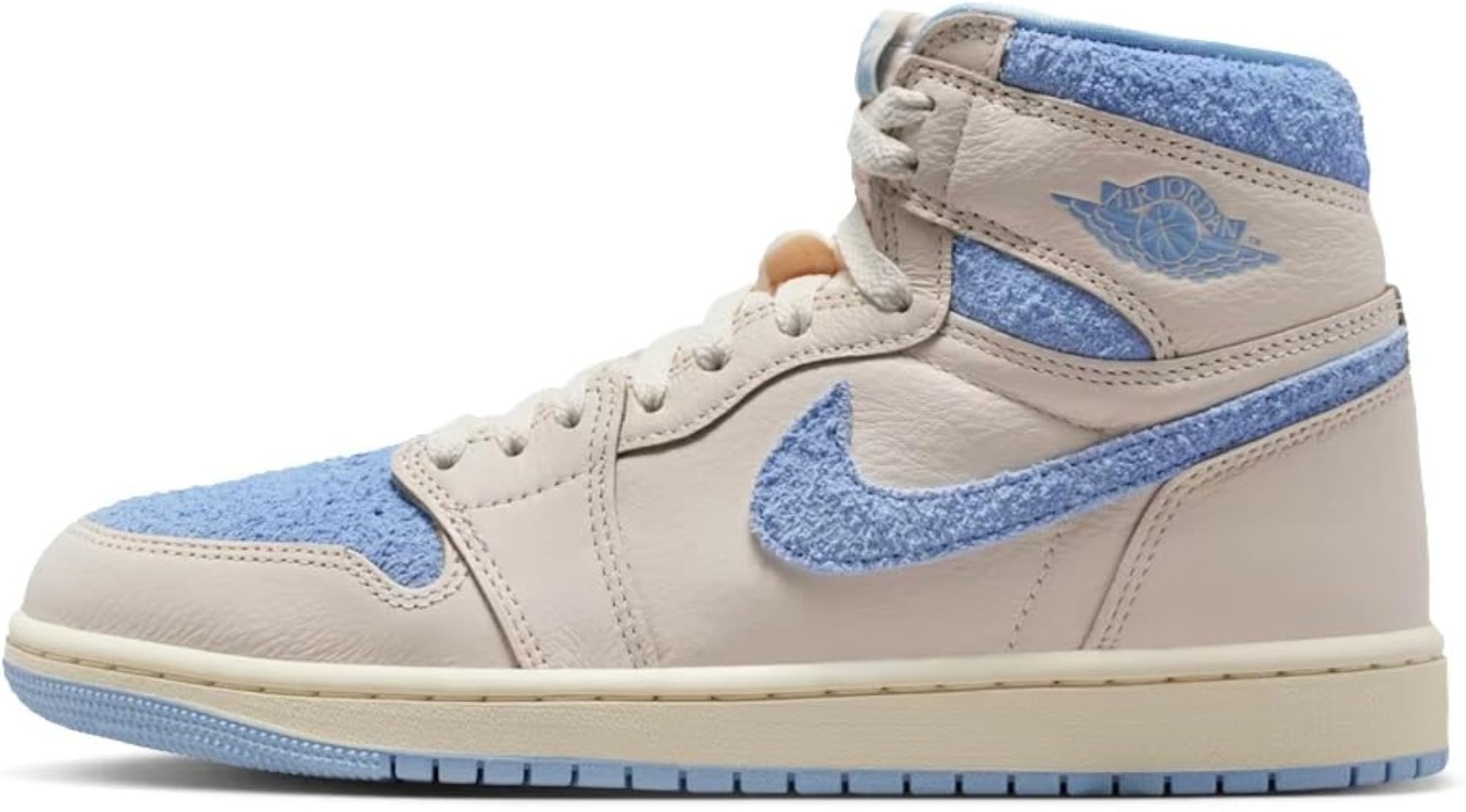 Nike Womens Air Jordan 1 Retro High OG Pale Ivory Psychic Blue – Pale Ivory Psyc