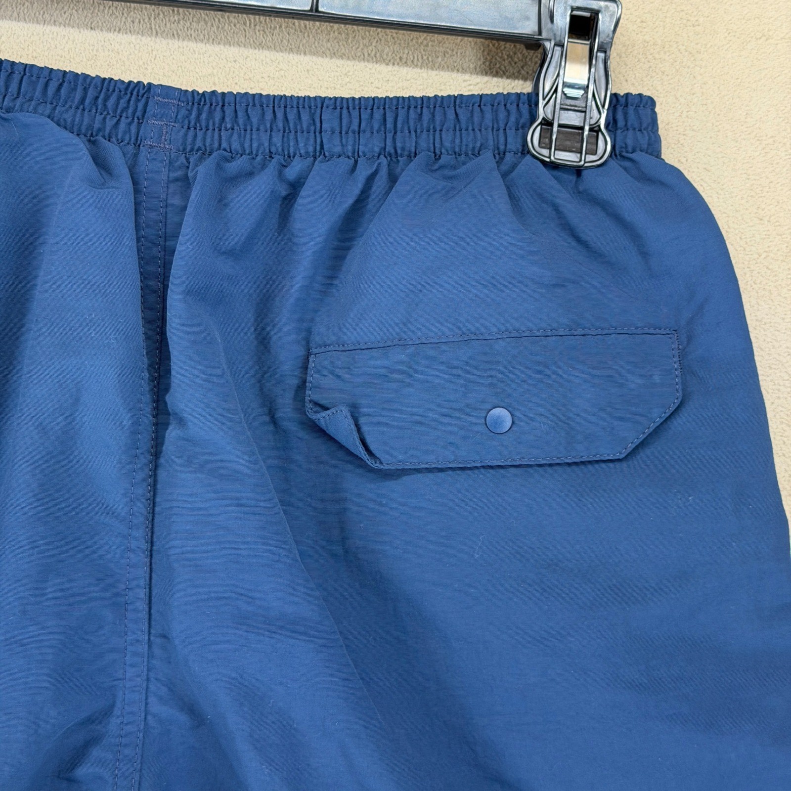 Patagonia Netplus Shells Mens Size S Blue Nylon Water Resistant Shorts