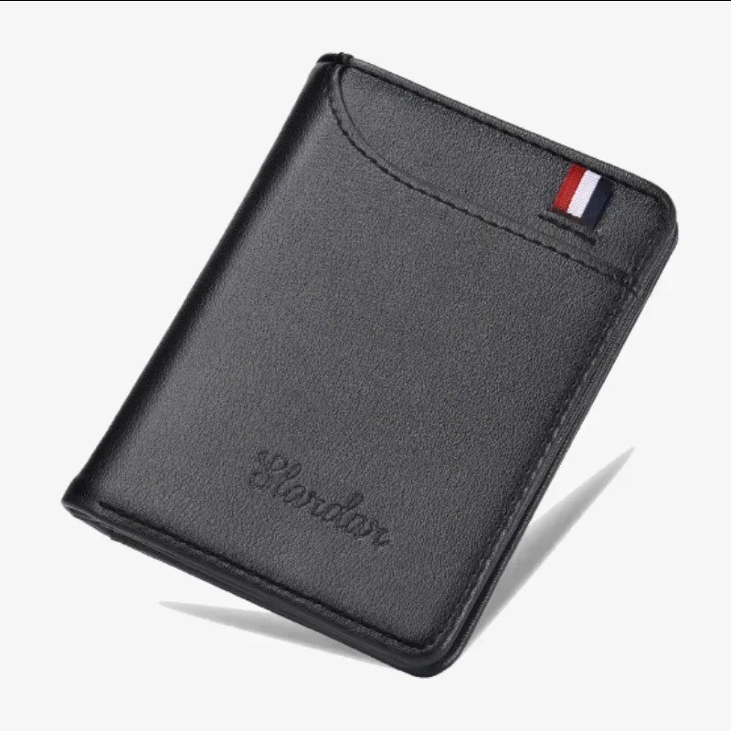 Daily Essentials Soft Premium PU Leather Slim Wallet for Men New Lightweight Min