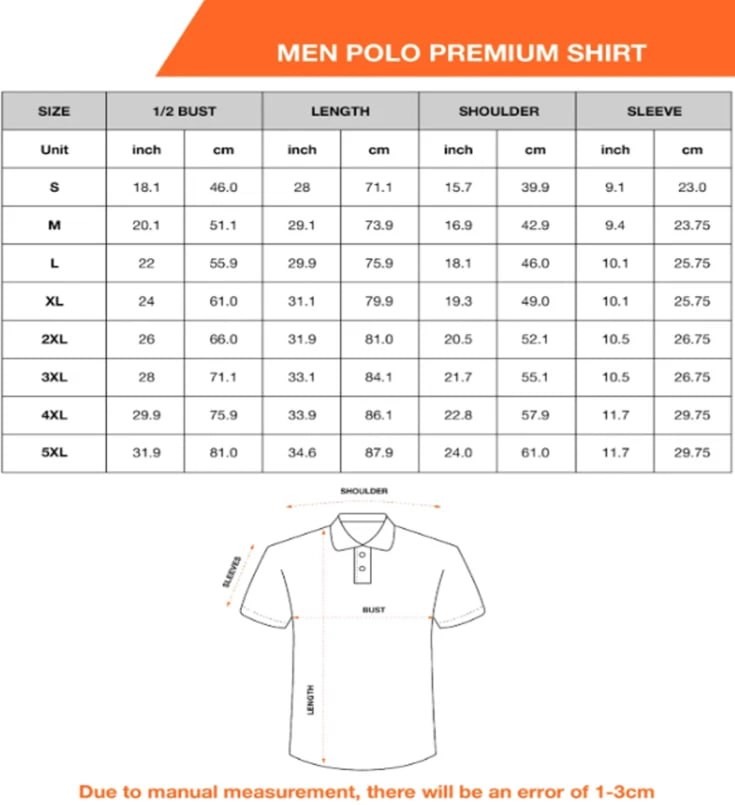 Funny American Flag Polo Shirt For Men, Hairy Chest Illusion USA Print Polo Gift