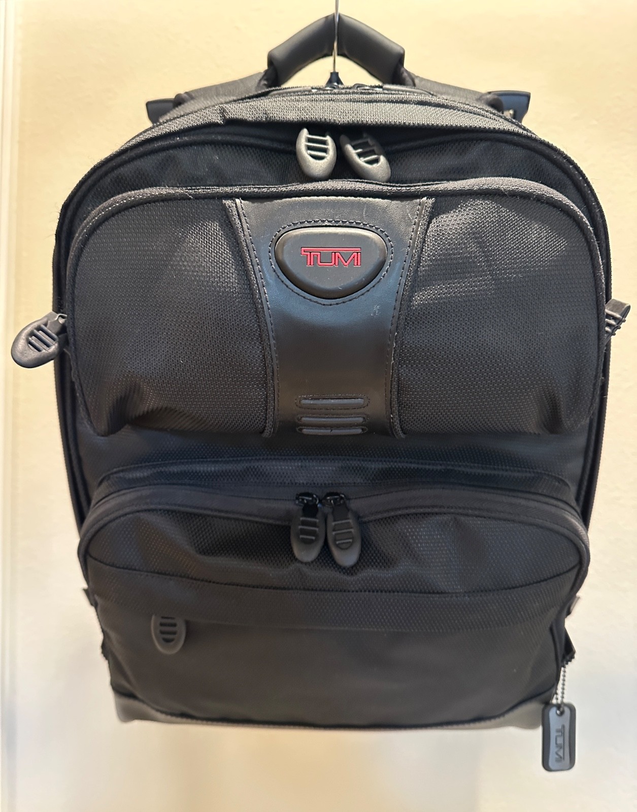 TUMI Alpha Bravo Backpack Black