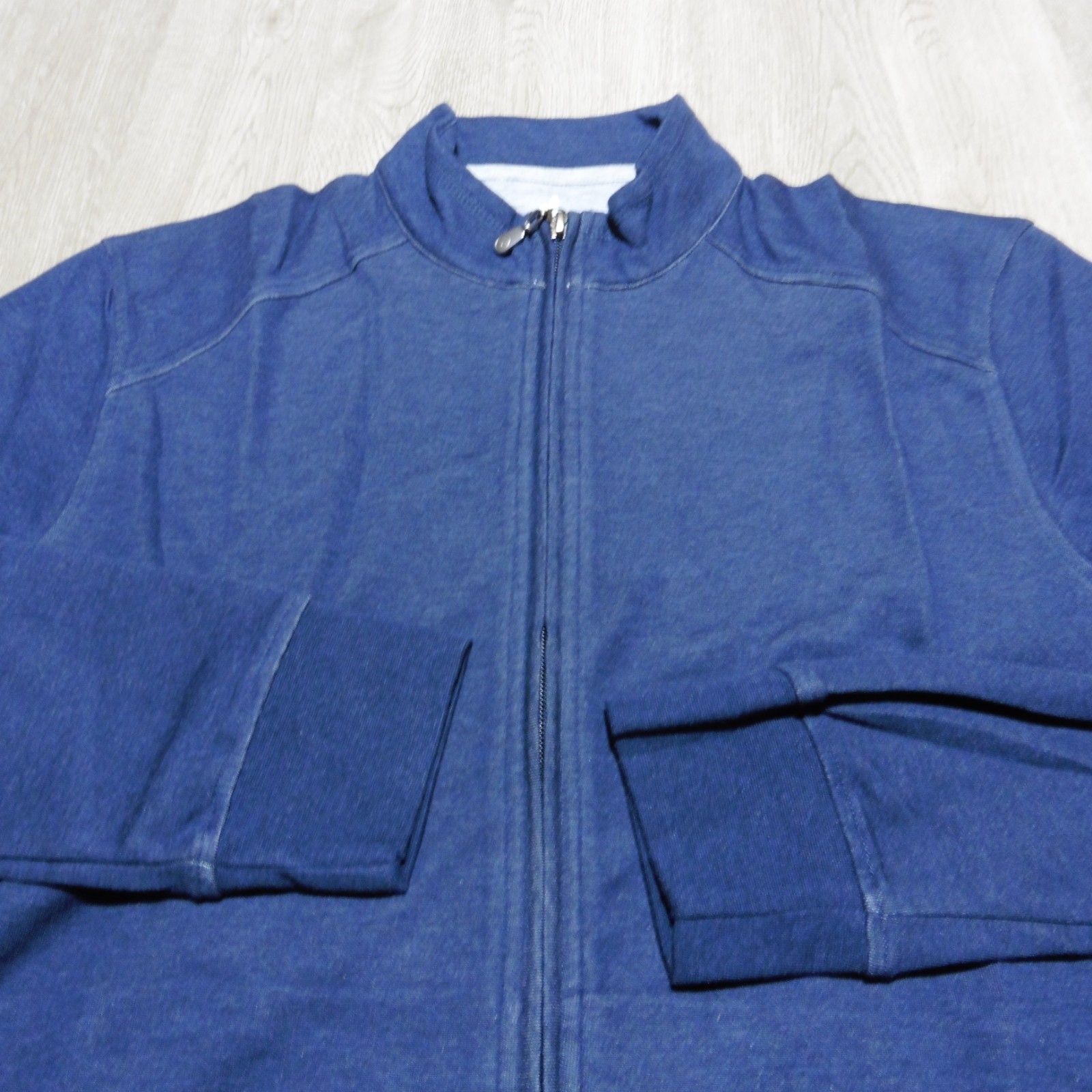 Johnnie-O Women’s Medium Golf TOMI Jacket Midnight Blue Long Sleeve Full Zip