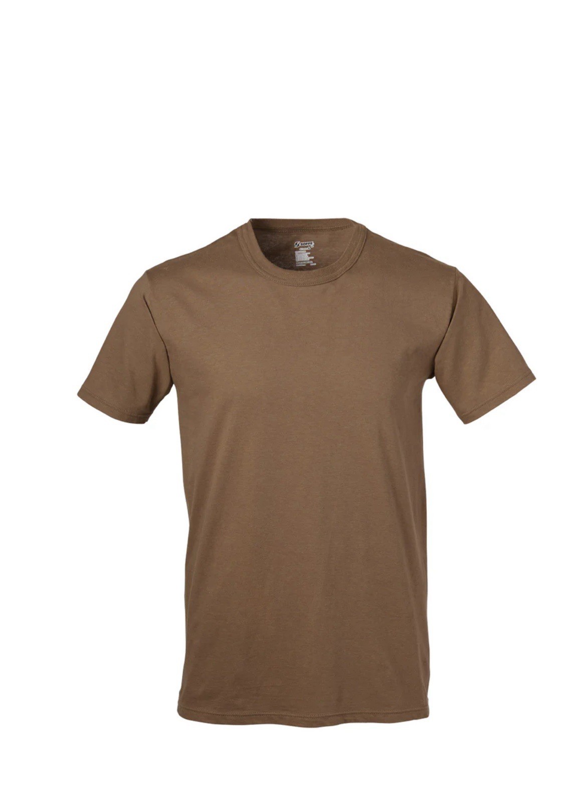 NEW Soffe Military US Navy 100% Cotton T-Shirt Undershirt 3-Pack – Coyote Brown