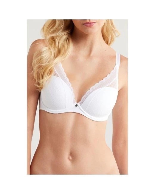 Chantelle Norah Chic Plunge T-Shirt Bra Black 34DD black 16MNA new