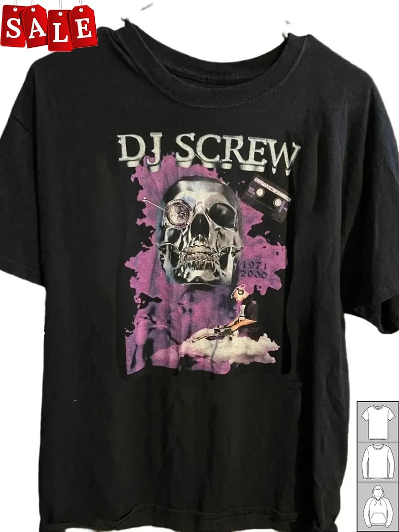 New Dj Screw Volumn 90s Basic Gift For Fans Unisex S-5XL Shirt SS691