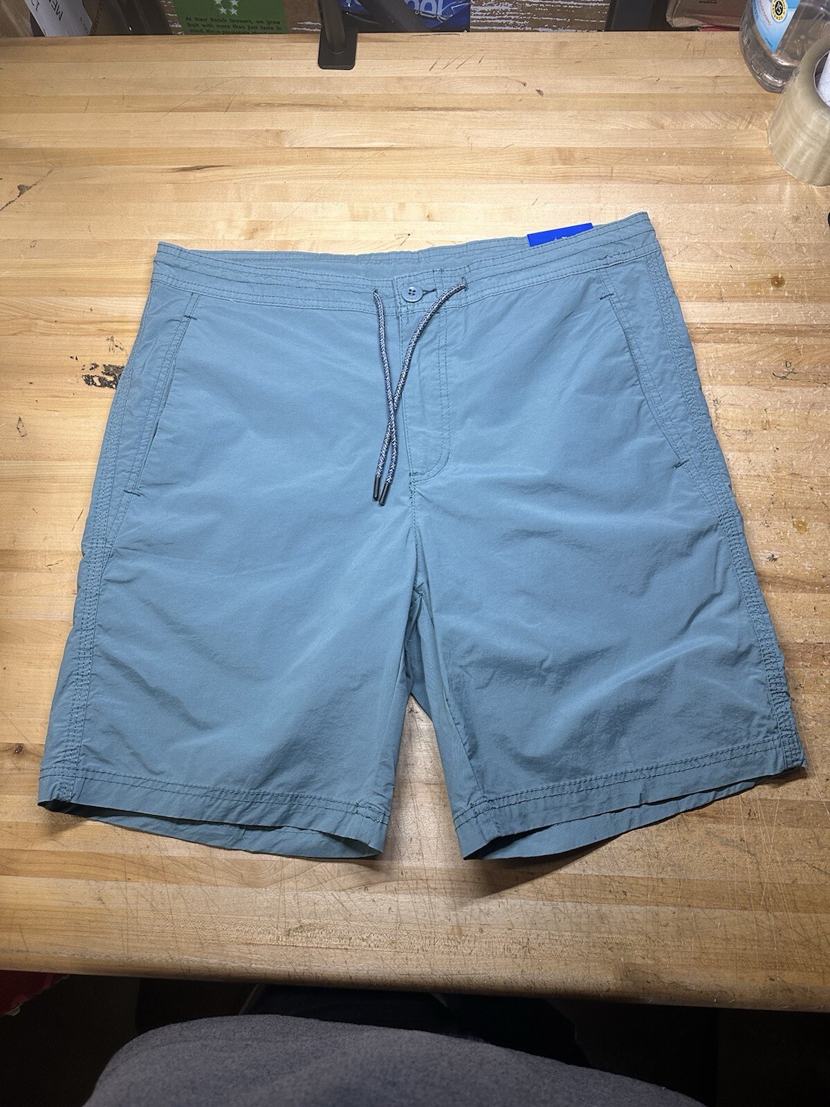 Unionbay Men’s Ezra Lightweight Pull-On Shorts Drawstring Variety Sizes