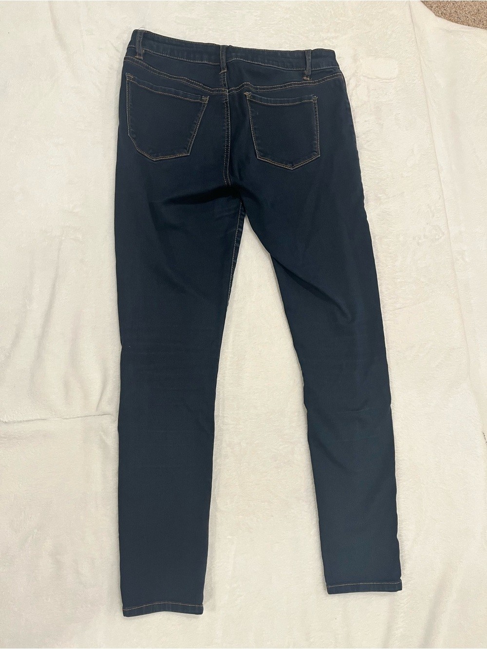 Refuge Skinny Jeans | Dark Wash Denim | Size 8