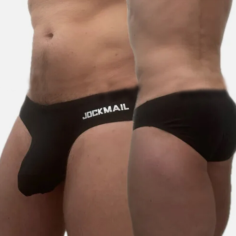 JOCKMAIL Sexy Men’s Underwear Briefs U convex Pouch Design Cotton Underpants US
