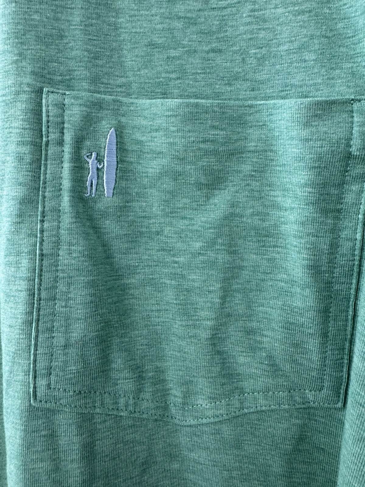Johnnie-O Hangin’Out Heather Original Blimey Limey Polo Shirt 3XLT Golf Logo