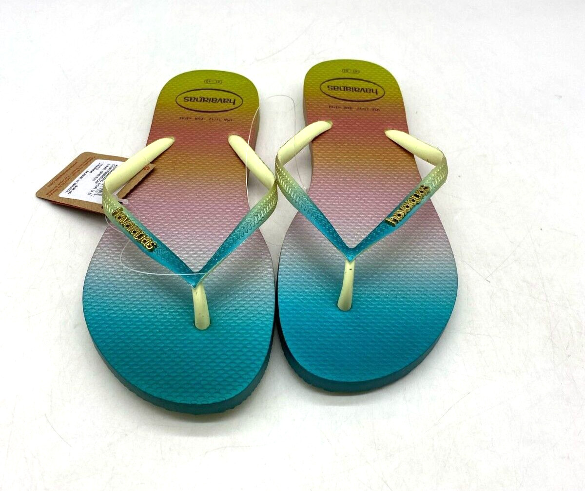 Havaianas Slim Gradient Sunset Flip Flops Women’s Size 11/12 – Men’s 9/10