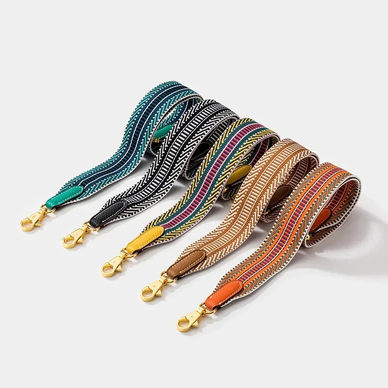 Wide Shoulder Strap Replacement For Hermes Kelly Bag Trendy Woven Bag Strap