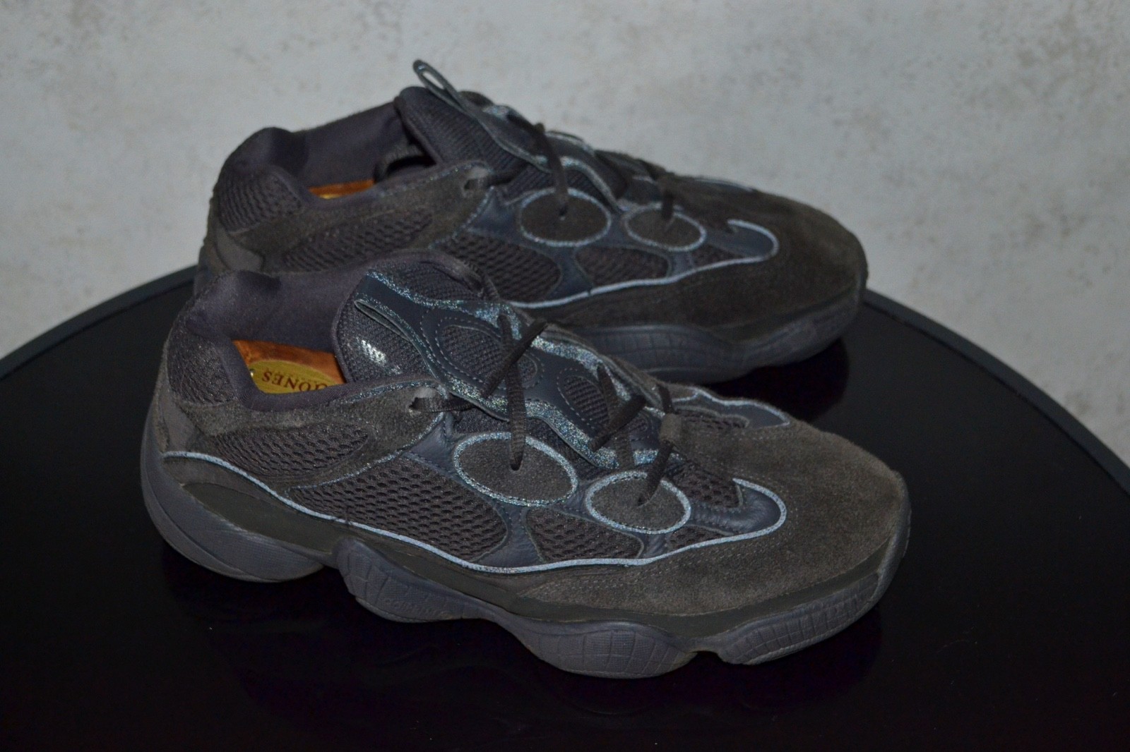 Adidas Yeezy 500 Utility Black Men Size UK 9.5 US 10 EU 44
