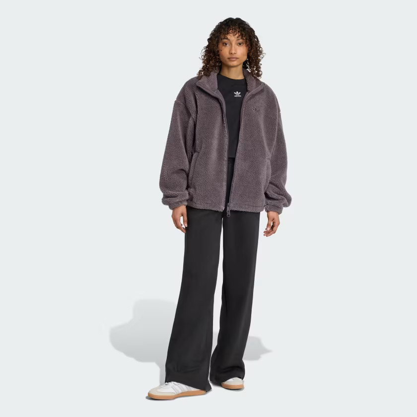 adidas women Essentials Wide Leg Pant Fleece