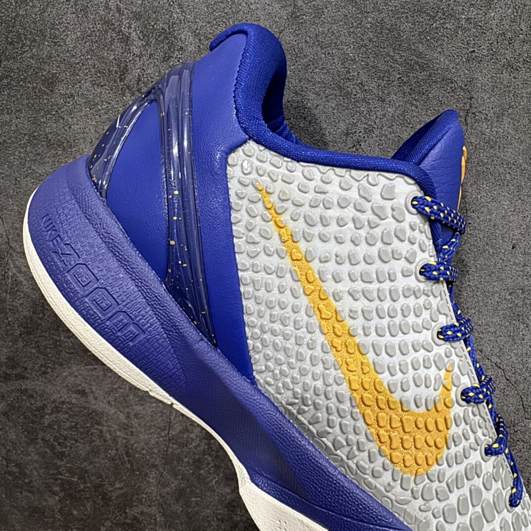 New NK Zoom Kobe 6 Lakers Home 429659-104 Men’s Basketball Shoes