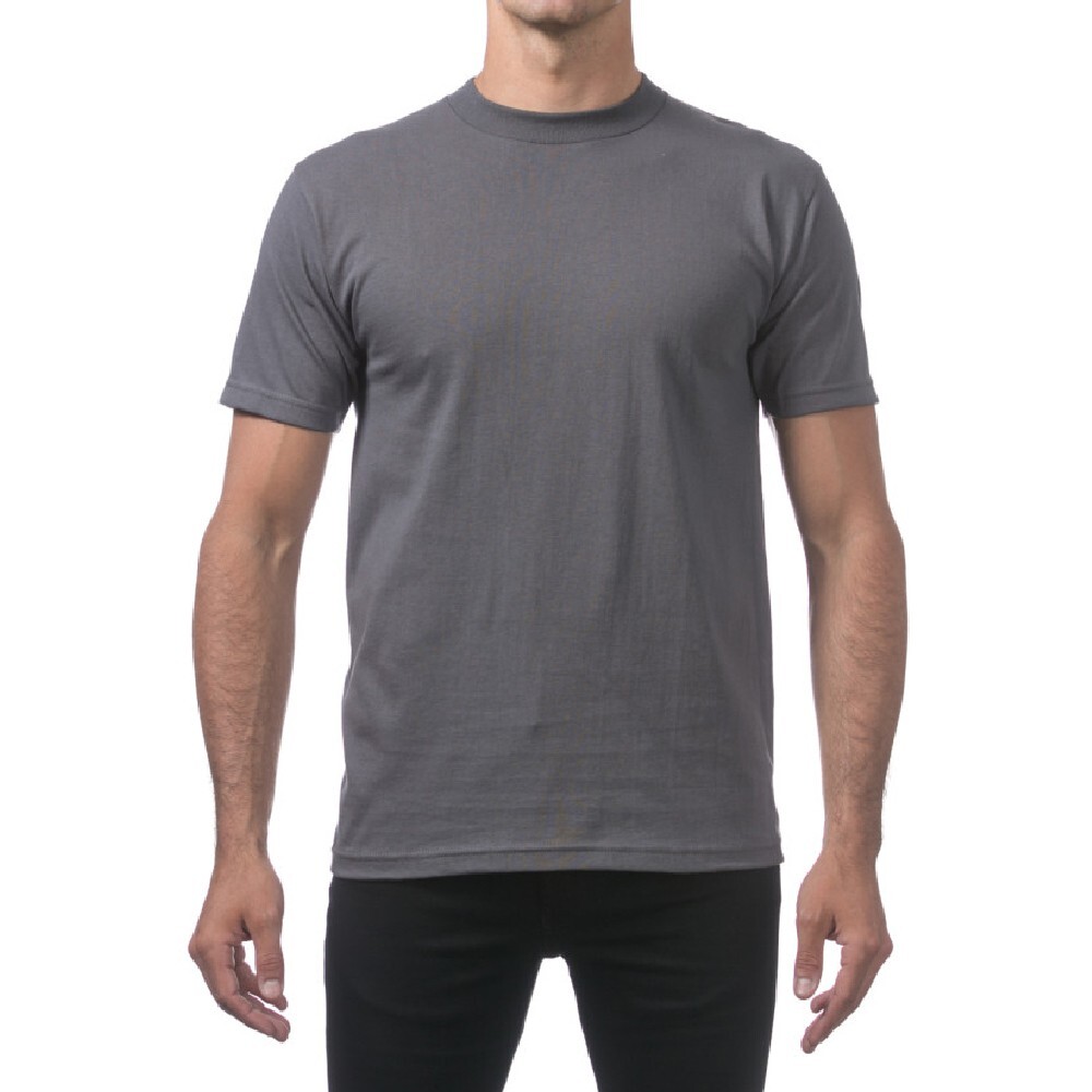 PROCLUB MENS COMFORT SHORT SLEEVE T SHIRTS PRO CLUB CASUAL COTTON T SHIRT S-5XL