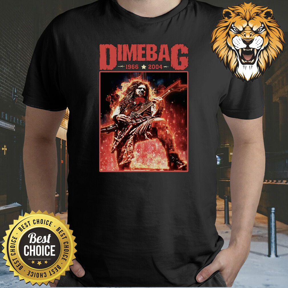 Dimebag Darrell t shirt S-3XL Q2122