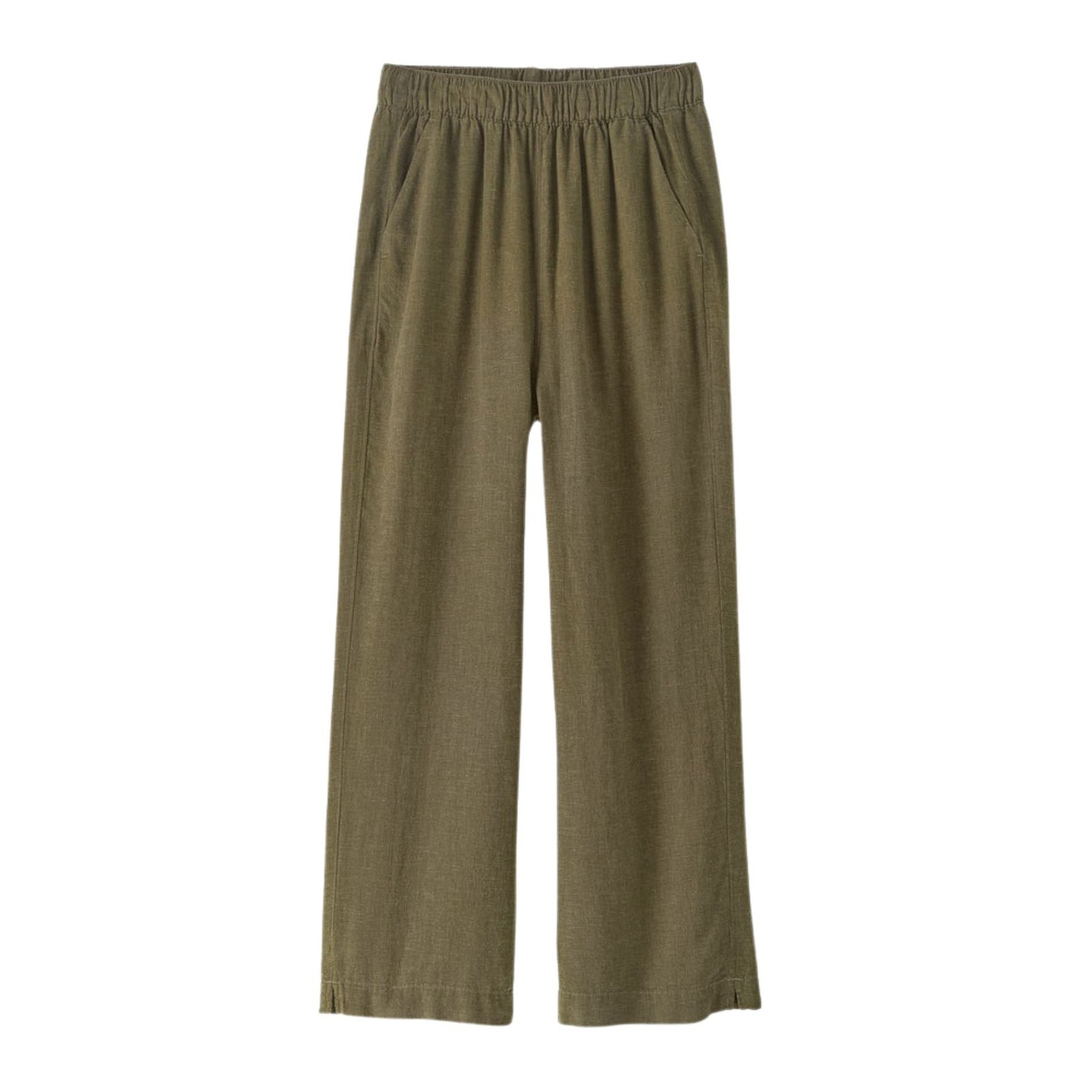 Patagonia Garden Island Pants River Rock Green Hemp Blend Womens XS, S, M, L, XL