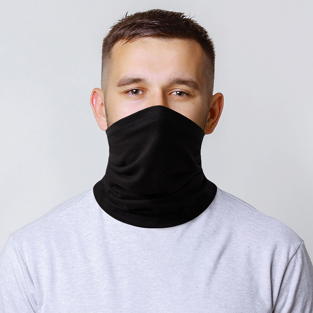 Winter Neck Warmer Skiing Face Mask Neck Gaiter Mask Face Cover Balaclava Scarf