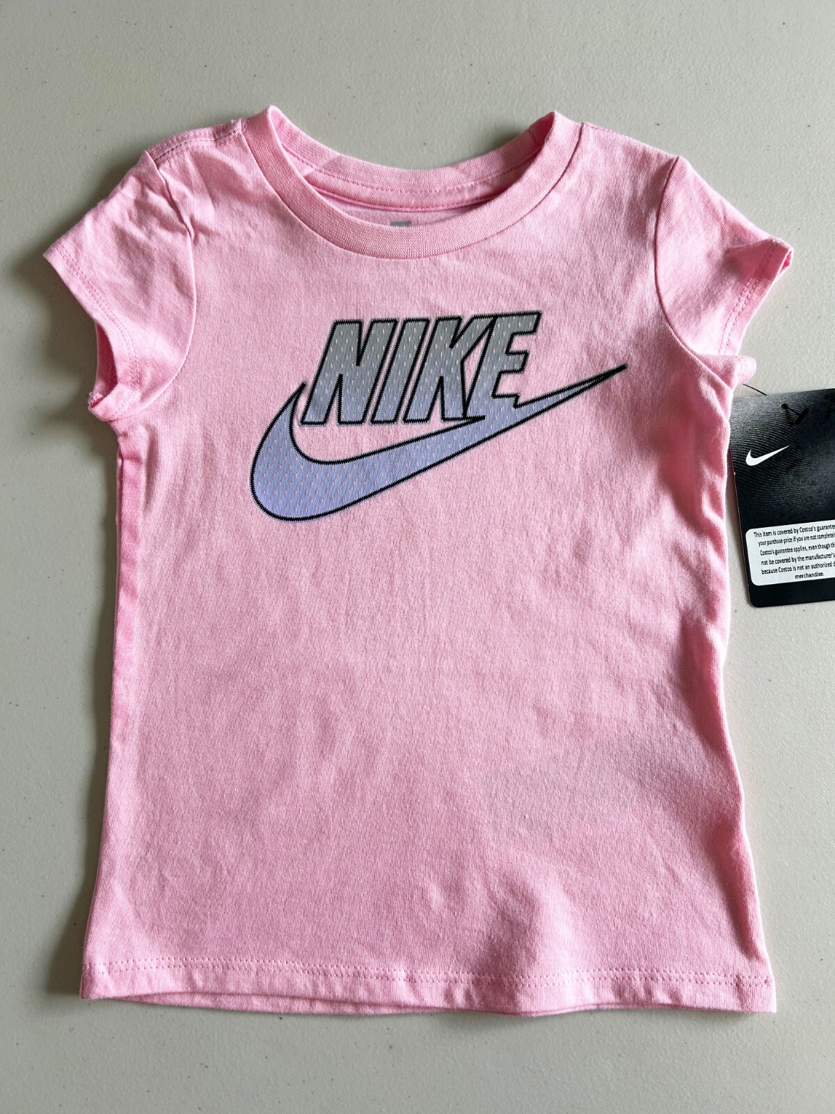 Nike Girls Toddler T-Shirt, pink size 3T – NEW
