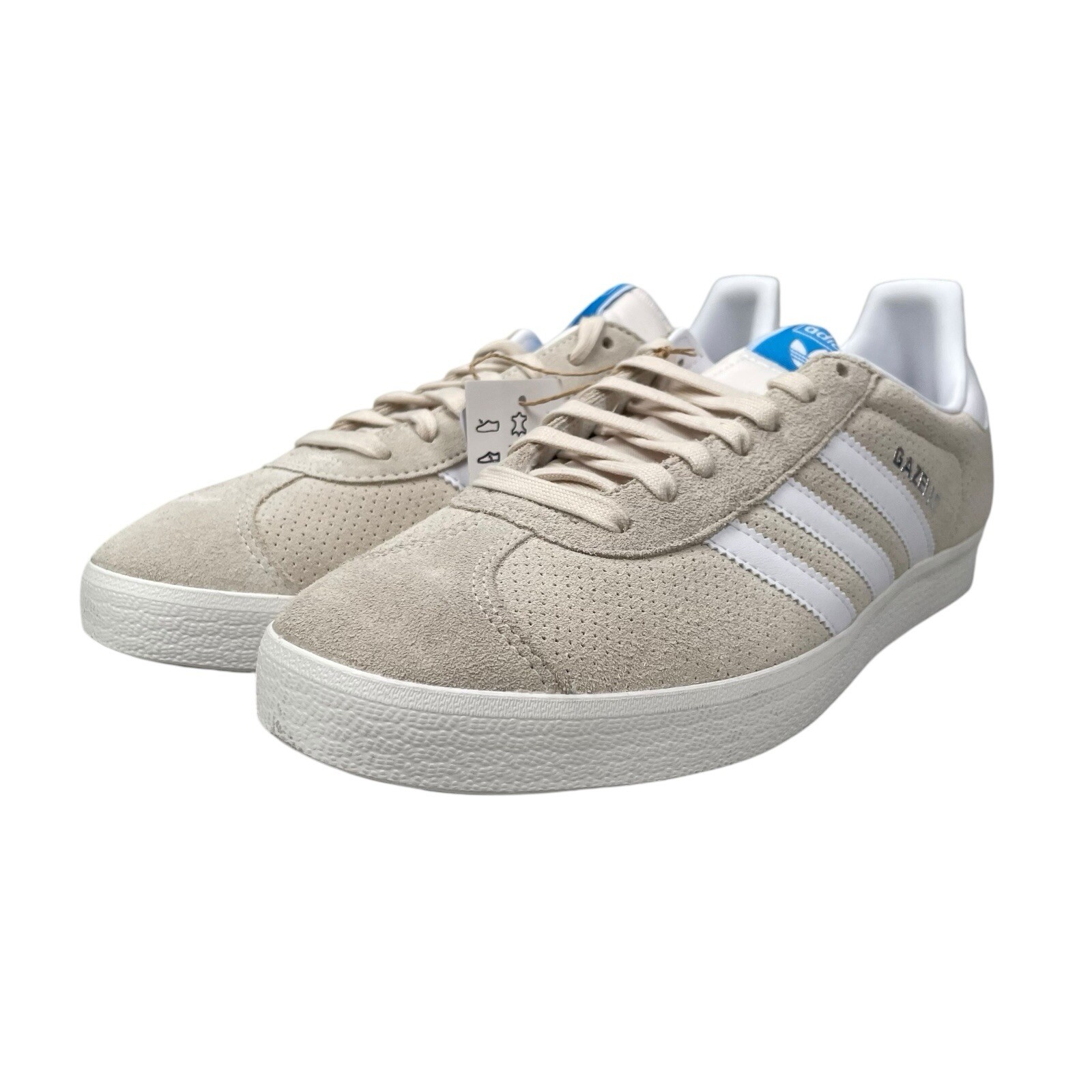 Adidas Originals Gazelle Wonder White Cloud White Shoes IF3817 Men’s Sz 9 – 12