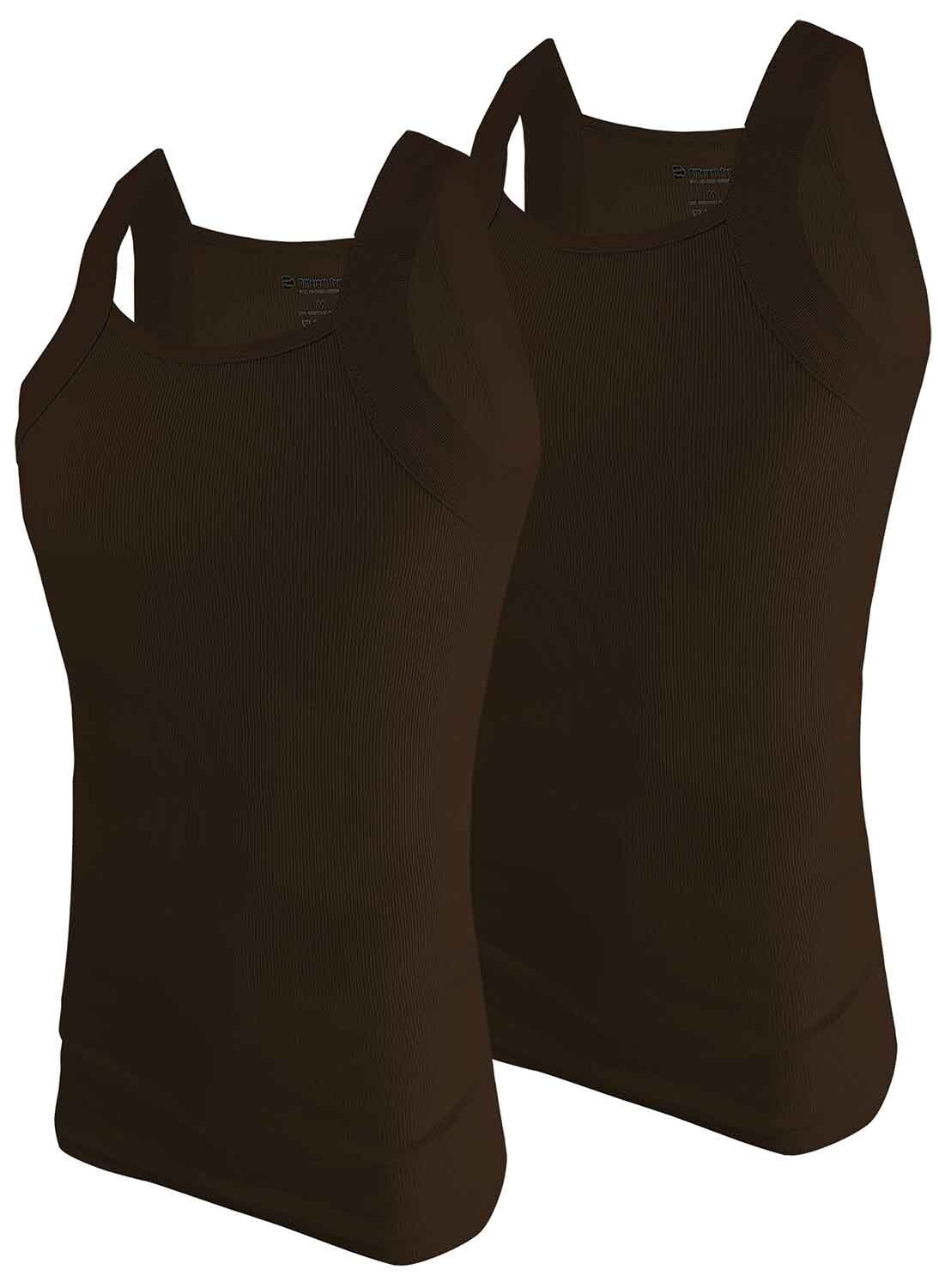 Different Touch 6 Pack Men Square Cut G-unit Style Tank Top A-shirts