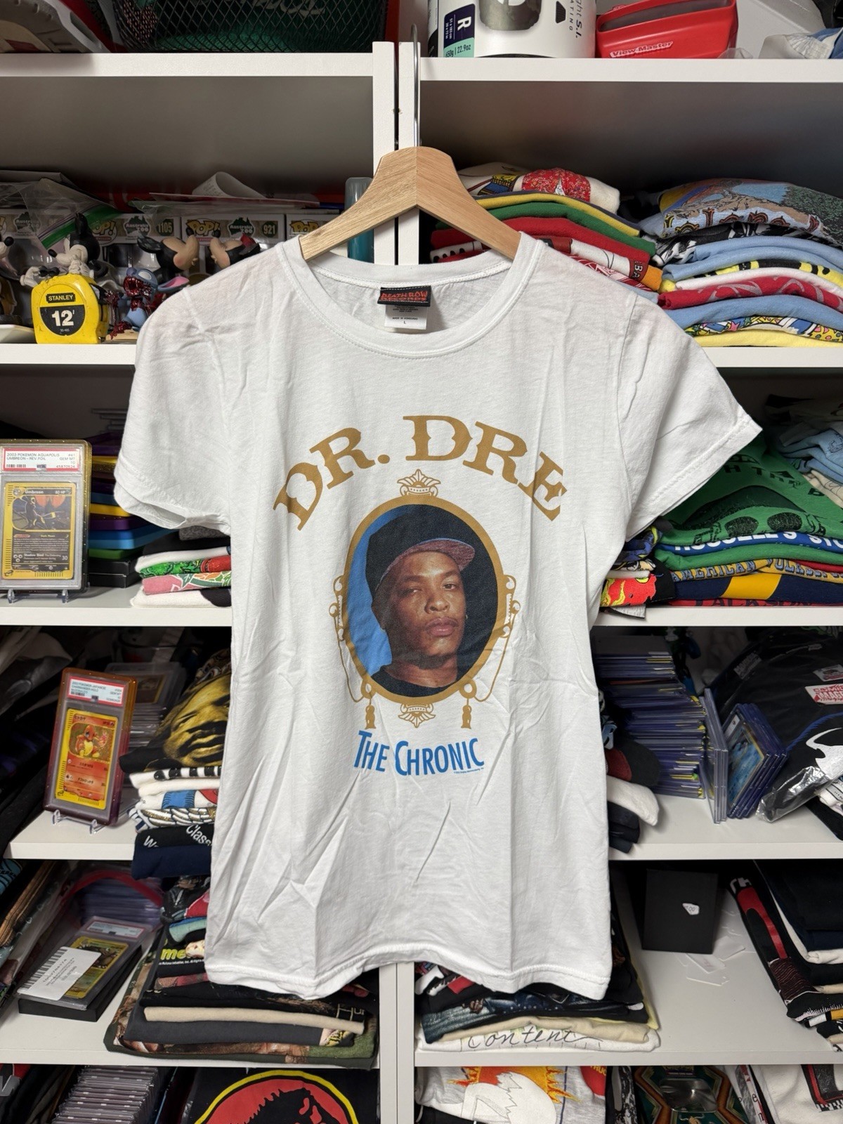 Vintage Death Row Records Diamond Star Tee 2005 Dr Dre Large women’s