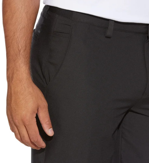 Greg Norman Men’s Comfort Stretch Short Black Size 36