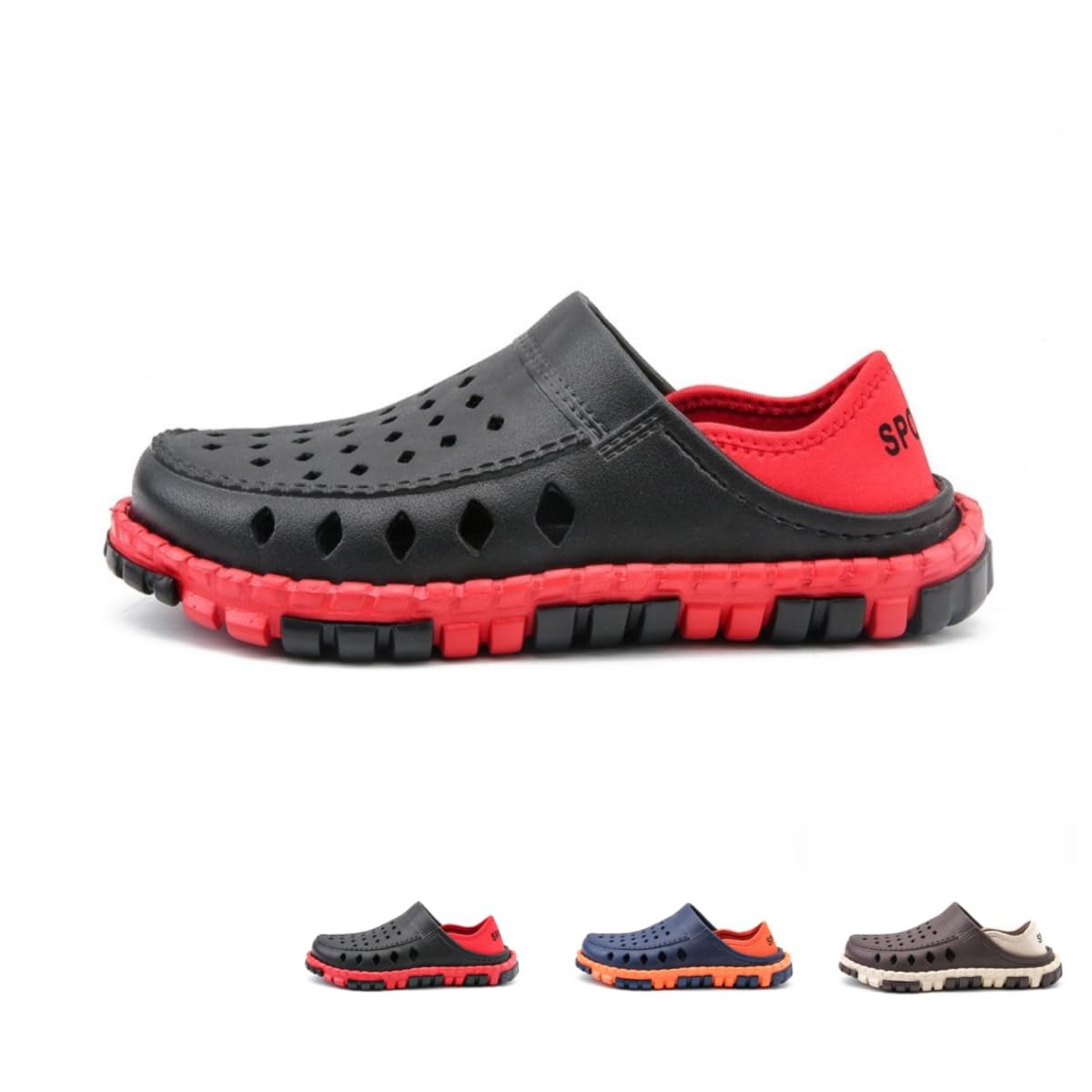 Men’s Summer Cave Shoes Outdoor Fashion Leisure Non slip Sea Side Vacation Outer