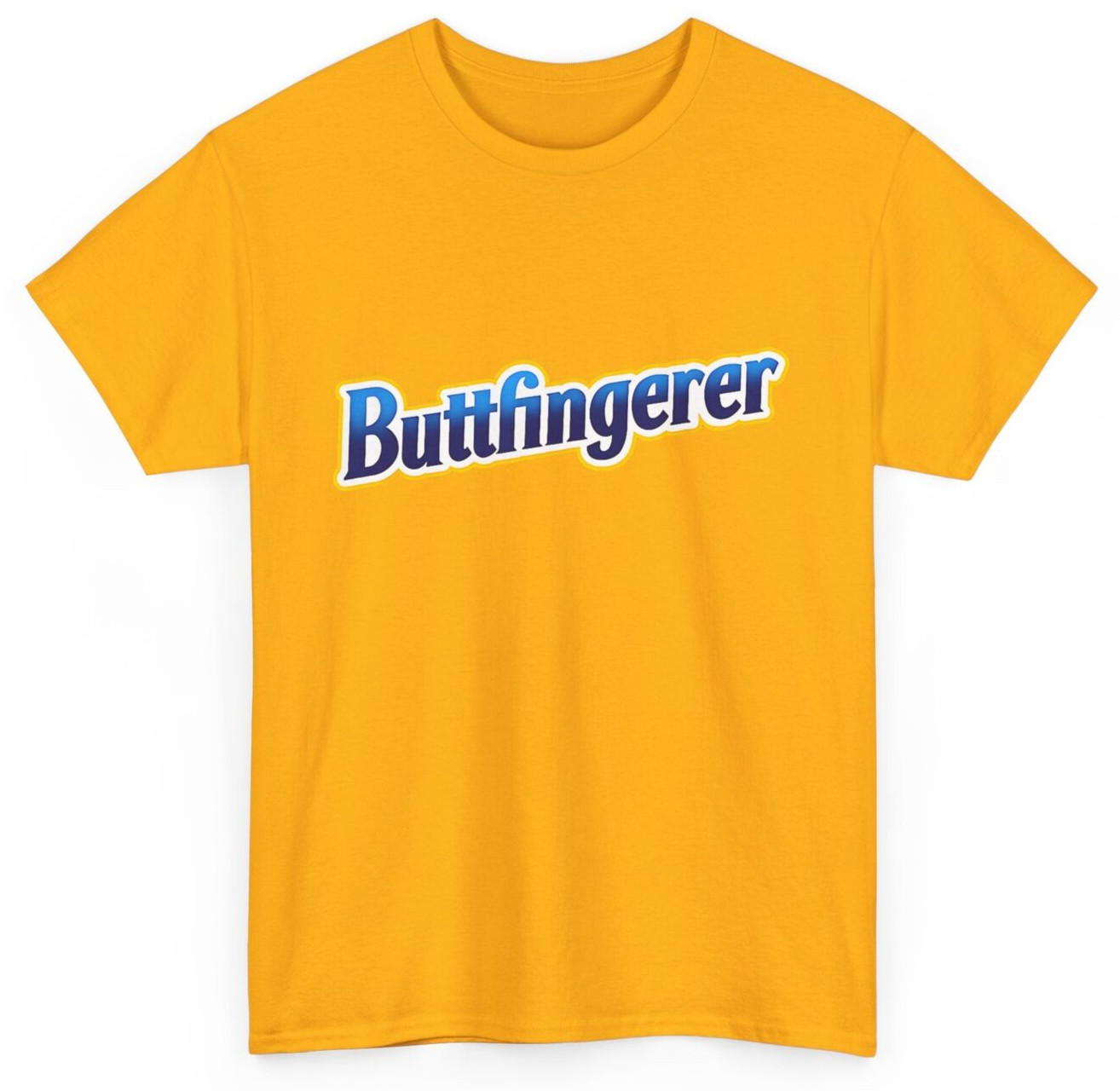 Buttfingerer Meme Gag Butt-Finger-er Funny Pun T-Shirt