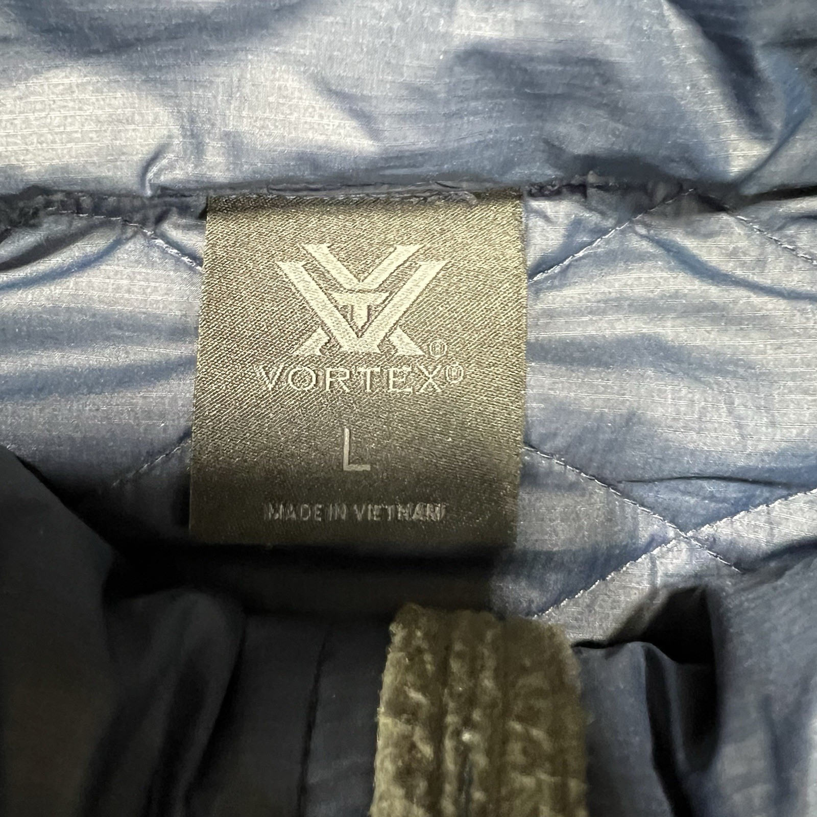 Vortex Optics Fusion Men’s Pursuit Hooded Jacket. Size Large